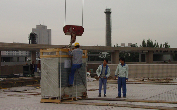 中國人民銀行三菱電機商用中央空調(diào)
