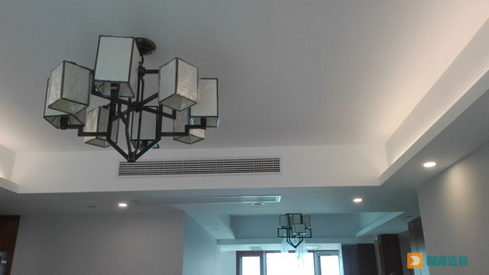 三菱電機中央空調(diào) 室內(nèi)機局部吊頂圖